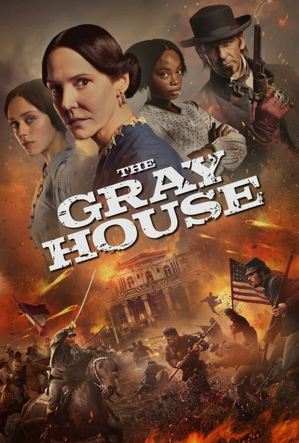 Серый дом - постер сериала